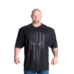 GASP INC  - SKULL DIVISION IRON TEE - BLACK - FÉRFI PÓLÓ - FEKETE
