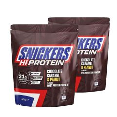 SNICKERS - HI - PROTEIN POWDER - FEHÉRJEPOR - 2X875 G