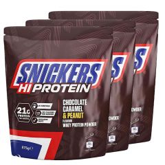SNICKERS - HI -  PROTEIN POWDER - FEHÉRJEPOR - 3X875 G