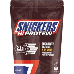 SNICKERS - HI - PROTEIN POWDER - FEHÉRJEPOR - 455 G