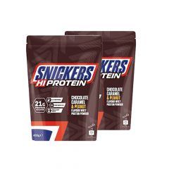 SNICKERS - HI - PROTEIN POWDER - FEHÉRJEPOR - 2X455 G