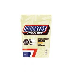 SNICKERS - HI-PROTEIN POWDER - WHITE CHOCOLATE -  FEHÉRJEPOR - FEHÉR CSOKOLÁDÉ - 875 G