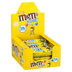 M&M'S - HI - PROTEIN PEANUT BAR - FEHÉRJESZELET - 12x51 G