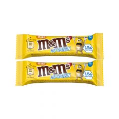 M&M'S - HI - PROTEIN PEANUT BAR - FEHÉRJESZELET - 2X51 G