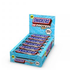 SNICKERS - HIGH PROTEIN CRISP BAR - FEHÉRJESZELET - 12x55 G