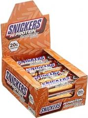 SNICKERS - HIGH PROTEIN BAR - PENAUT BUTTER - FEHÉRJESZELET - 12X57G