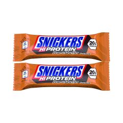 SNICKERS - HIGH PROTEIN BAR - PENAUT BUTTER - FEHÉRJESZELET - 2X57G