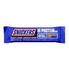 SNICKERS - LOW SUGAR HIGH PROTEIN BAR - FEHÉRJESZELET - 57G