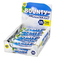 BOUNTY - HIGH PROTEIN BAR - FEHÉRJESZELET - 12X52G