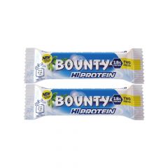 BOUNTY - HIGH PROTEIN BAR - FEHÉRJESZELET - 2X52G