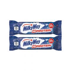 MILKYWAY - HIGH PROTEIN BAR - FEHÉRJESZELET - 2X50G