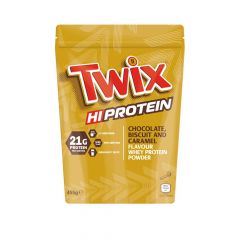 TWIX - HI - PROTEIN POWDER - CHOCOLATE BISCUIT & CARAMEL -  FEHÉRJEPOR - 455 G