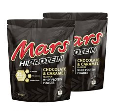 MARS - HI - PROTEIN POWDER - CHOCOLATE & CARAMEL -  FEHÉRJEPOR - 2x875 G