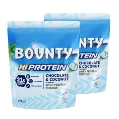 BOUNTY - PROTEIN POWDER - FEHÉRJEPOR - 2X875G