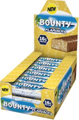 BOUNTY - PROTEIN FLAPJACK - FEHÉRJESZELET - 18X60G