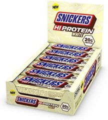 SNICKERS - HI - PROTEIN WHITE BAR - FEHÉRJESZELET - 12X57G