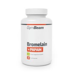 GYMBEAM - BROMELAIN + PAPAIN - 90 KAPSZULA