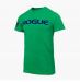 ROGUE FITNESS - ROGUE BASIC SHIRT - FÉRFI RÖVIDUJJÚ PÓLÓ - ZÖLD-SÖTÉTKÉK