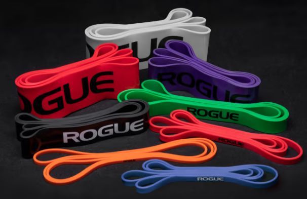 ROGUE FITNESS - ROGUE ECHO RESISTANCE BAND - FEKETE - 45KG