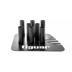 TIGUAR - DESIGNER BAR RACK - FORMATERVEZETT RÚDTARTÓ ÁLLVÁNY 8 DB OLIMPIAI RÚDHOZ