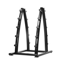TIGUAR BARBELL RACK - KÉTKEZES SÚLYZÓ TARTÓ ÁLLVÁNY 2 OLDALAS
