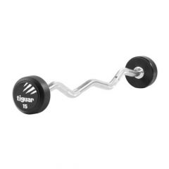 TIGUAR - PU CURL KÉTKEZES SÚLYZÓ - 15KG