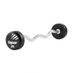 TIGUAR - PU CURL KÉTKEZES SÚLYZÓ - 25KG