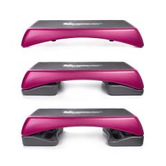 TIGUAR - STEP PAD MAGASÍTÓKKAL - LILA, 98 x 42 CM