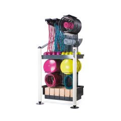 TIGUAR - UNIVERSAL FITNESS RACK - UNIVERZÁLIS TÁROLÓÁLLVÁNY - 103 x 79 x 180 CM