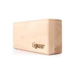 TIGUAR - WOODEN YOGA BLOCK - BÜKKFA JÓGA KOCKA, STANDARD MÉRET