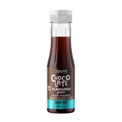 OSTROVIT - CHOCOLATE FLAVOURED SAUCE - CSOKOLÁDÉ ÍZŰ SZÓSZ - 350G