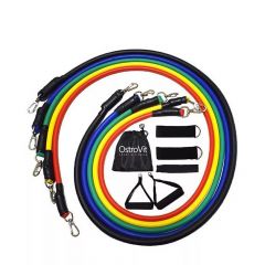 OSTROVIT - EXPANDER EDZŐSZETT 5 GUMIKÖTÉLLEL  - 1 CSOMAG