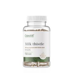 OSTROVIT - MILK THISTLE VEGE - MÁRIATÖVIS KIVONAT - 90 KAPSZULA