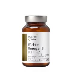 OSTROVIT - PHARMA ELITE OMEGA 3 D3 + K2 - 30 KAPSZULA