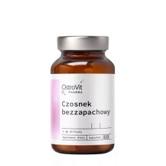 OSTROVIT - PHARMA GARLIC - FOKHAGYMA KIVONAT - 60 LÁGYKAPSZULA