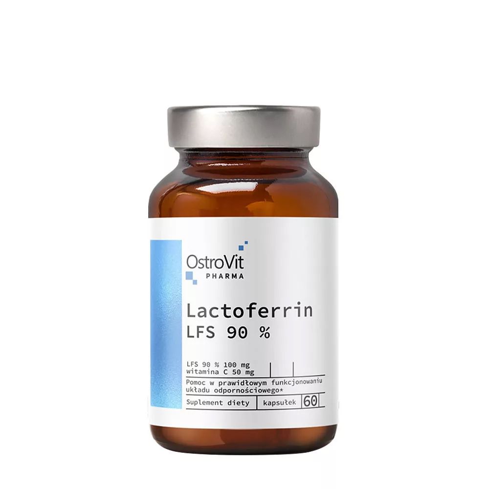 OSTROVIT - PHARMA LACTOFERRIN LFS 90% - LAKTOFERRIN - 60 KAPSZULA