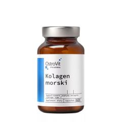 OSTROVIT - PHARMA MARINE COLLAGEN - TENGERI HAL KOLLAGÉN - 60 KAPSZULA