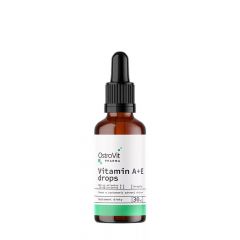 OSTROVIT - PHARMA VITAMIN A+E DROPS - A- ÉS E-VITAMIN CSEPPEK - 30 ML