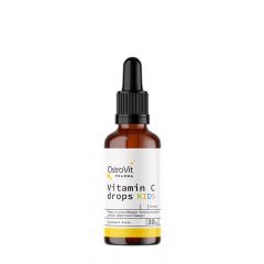 OSTROVIT - PHARMA VITAMIN C KIDS DROPS - C-VITAMIN CSEPPEK GYEREKEKNEK - 30 ML