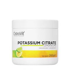 OSTROVIT - POTASSIUM CITRATE -  CITROMOS LIME ÍZŰ - 200G