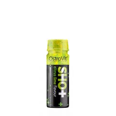 OSTROVIT - PRE WORKOUT SHOT - EDZÉS ELŐTTI ITAL - LIME - 80 ML