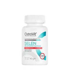 OSTROVIT - SELENIUM - SZELÉN 200 MCG - 220 TABLETTA