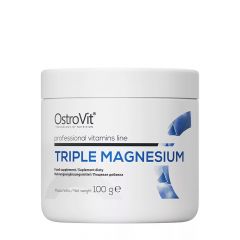 OSTROVIT - TRIPLE MAGNESIUM 100 G - MAGNÉZIUM KOMPLEX - 100 G