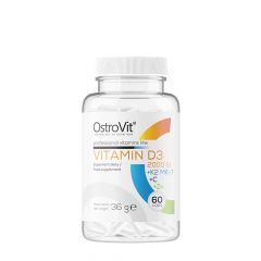 OSTROVIT - D3-VITAMIN 2000 NE + K2 MK-7 + C-VITAMIN + CINK - 60 KAPSZULA