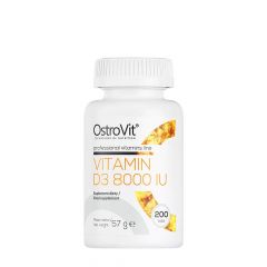 OSTROVIT - D3-VITAMIN 8000 NE - 200 TABLETTA