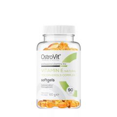 OSTROVIT - VITAMIN E NATURAL TOCOPHEROLS COMPLEX - E-VITAMIN KOMPLEX - 90 KAPSZULA
