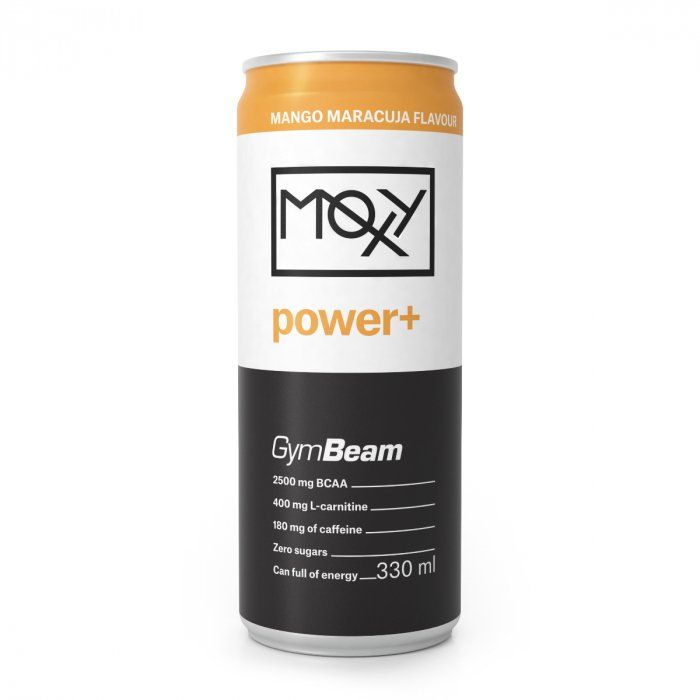 GYMBEAM - MOXY POWER+ ENERGY DRINK - 6X330 ML