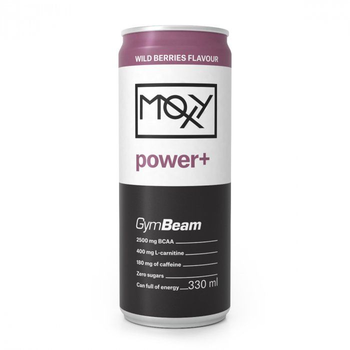 GYMBEAM - MOXY POWER+ ENERGY DRINK - 12X330 ML
