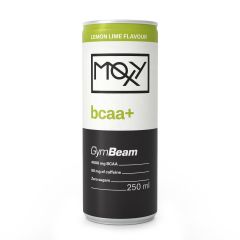 GYMBEAM - MOXY BCAA+ ENERGY DRINK - 12X250 ML