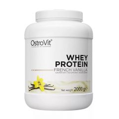 OSTROVIT - WHEY PROTEIN - TEJSAVÓ FEHÉRJE - VANÍLIA - 2 KG 